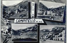 46010 Campitello Foto AK Südtirol Pension Villa Regina