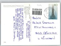 78262 W7704 Gailingen am Hochrhein - Kapelle Obergailingen Rheinbrücke Brunnenfigur