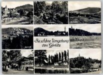 04749 O7301 Görlitz b Döbeln - Volksbad Rothstein Markersdorf Jauernick Schöpfstal