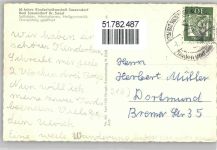 59505 W4772 Bad Sassendorf - Kinderheilanstalt