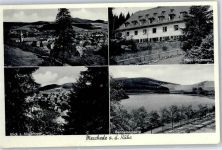 59872 W5778 Meschede - Haus Dortmund Hennetalsperre Maiknapp