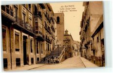 Alicante - Calle Jorge Juan