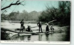 Fort Madison - The Day´s Outing at The Bay