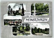 58540 W5882 Meinerzhagen - Ev. Kirche Kath. Kirche AKU1