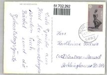 58540 W5882 Meinerzhagen - Ev. Kirche Kath. Kirche AKU1