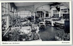 36381 W6490 Schlüchtern - Gasthaus Zum Acisbrunnen Wintergarten M.Richter