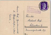 85276 W8068 Pfaffenhofen a d Ilm - Landpoststempel