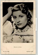 Uhlen, Gisela Filmschauspieler Foto AK