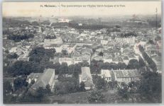86150 Moussac - Eglise Saint Jacques