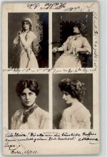 Farrar, Geraldine Opernsänger 1903