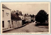 41800 Saint-Rimay 1940 - Cafe Le Chat