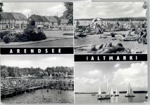 39619 O3552 Arendsee (Altmark) - Schwimmbad See Marktplatz