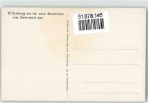 W8700 Würzburg Marschall, V. Künstlerkarte