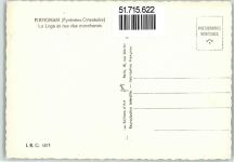 66000 Perpignan - La Loge et rue des marchands