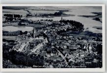 17207 O2070 Röbel - Fliegeraufnahme Müritzsee