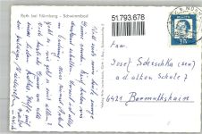 91154 W8542 Roth , Mittelfr - Schwimmbad