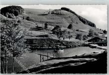 36129 W6412 Wasserkuppe , Kr Fulda Foto AK Guckaisee Eube Boot
