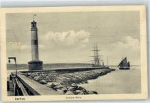 Aarhus Arenhusen 1913 - Leuchtturm Mole