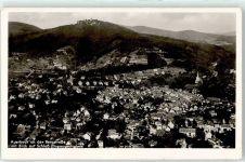 64625 W6140 Auerbach - Fliegeraufnahme Schloss