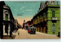 Montevideo - Avenida 25 de Mayo Straßenbahn