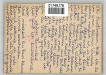 65835 W6237 Niederhofheim - Landpoststempel