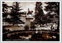 06100 Perugia 1937 - Denkmal Piazza Vittorio Emanuele