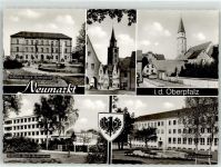 92318 W8430 Neumarkt , Oberpf - Missionsseminar St Paulus Willibald Gluck Gymnasium