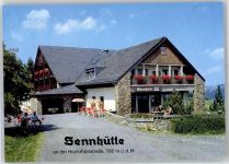 97650 W8741 Fladungen - Gasthaus Sennhütte