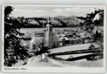 87448 W8963 Niedersonthofen - Kirche