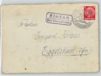64668 W6149 Rimbach , Odenw - Landpoststempel