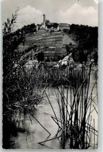 74865 W6951 Neckarzimmern - Burg Hornberg Götz von Berlichingen