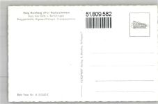 74865 W6951 Neckarzimmern - Burg Hornberg Götz von Berlichingen