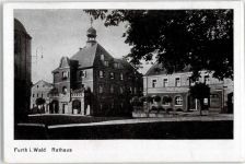 93437 W8492 Furth i Wald - Rathaus Cafe