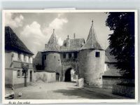97357 W8718 Prichsenstadt Foto AK Altes Tor