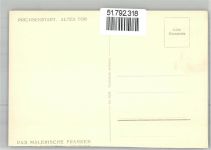 97357 W8718 Prichsenstadt Foto AK Altes Tor