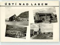 Usti nad Labem Aussig - Kirche