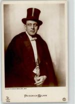 Zelnik, Friedrich Filmschauspieler Foto AK