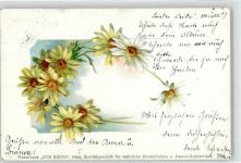 Warenhaus Zum Rebus Blumen Werbung Mode Lithographie