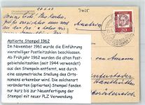 23747 W2435 Dahme , Holst - Aptierter Stempel Promenade mit Strand