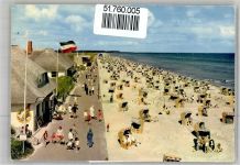 23747 W2435 Dahme , Holst - Aptierter Stempel Promenade mit Strand