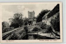 48455 W4444 Bad Bentheim - Schloss Ostseite Tränke