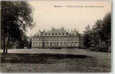 72130 Fresnay-sur-Sarthe - Schloss chateau de St-Aubin AKU1