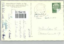 87629 W8958 Hopfen am See