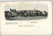 79235 W7818 Burkheim , Kaiserstuhl - Schloß