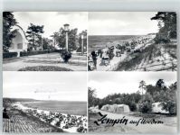 17459 O2237 Zempin - Strand Campingplatz Musikpavillon