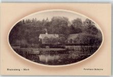 16818 O1950 Rheinsberg - Forsthaus Boborow