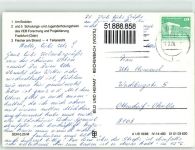 18375 O2382 Born , Darß - Bodden Erholungsheim Fischer Strand