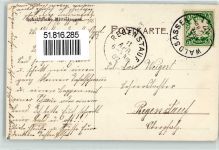 95652 W8595 Waldsassen Lithographie / Künstlerkarte 1907 Kloster