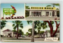 Bradenton - Hotel Hossier Manor Oldtimer
