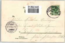 W7822 St. Blasien Mutter, K. 1899 Künstlerkarte
